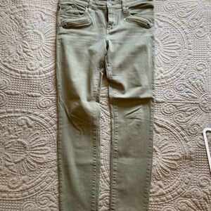 Rock & Republic Olive Denim Pants